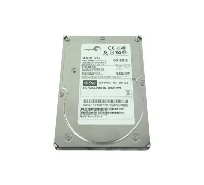 540-6056 - Sun 73GB 10000RPM Ultra-320 SCSI LVD Hot-Pluggable 80-Pin 3.5-inch Hard Drive