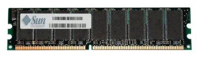 540-6464 - Sun 1GB Kit (2 X 512MB) PC3200 DDR-400MHz ECC Unbuffered CL3 184-Pin DIMM Memory