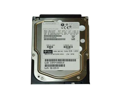 540-6484 - Sun 146GB 15000RPM Ultra-320 SCSI LVD Hot-Pluggable 80-Pin 3.5-inch Hard Drive