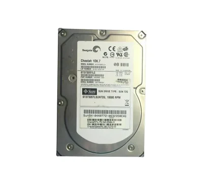 540-6599 - Sun 73GB 10000RPM Ultra-320 SCSI LVD Hot-Pluggable 80-Pin 3.5-inch Hard Drive