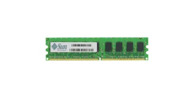 540-7058-01 - Sun 1GB Kit (2 X 512MB) DDR2-667MHz PC2-5300 ECC Unbuffered CL5 240-Pin DIMM Single Rank Memory for Ultra M2 Workstation