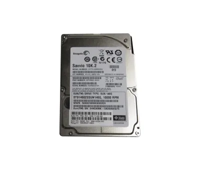 540-7152 - Sun 146GB 10000RPM SAS 3GB/s Hot-Pluggable 2.5-inch Hard Drive