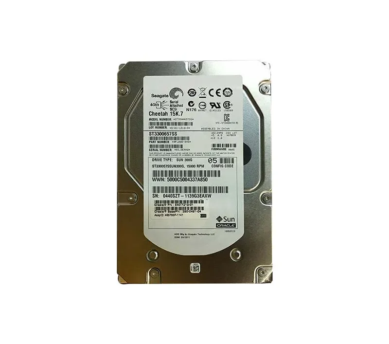 540-7219-01 Sun 300GB 15000RPM SAS 3GB/s 16MB Cache Hot-Pluggable 3.5-inch Hard Drive