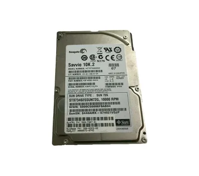 540-7307 - Sun 73GB 10000RPM SAS 3Gb/s 2.5-inch Hard Drive