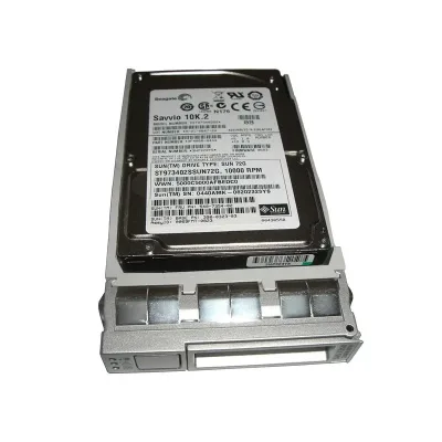 540-7354 - Sun 73GB 10000RPM SAS 3Gbps Hot-Pluggable 16MB Cache 2.5-inch Internal Hard Drive with Bracket