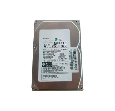 540-7560 - Sun 300GB 15000RPM SAS 3GB/s Hot-Pluggable 16MB Cache 3.5-inch Hard Drive
