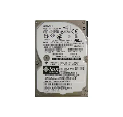 540-7869 Sun 300GB 10000RPM SAS 6Gb/s 16MB Cache 2.5-inch Hard Drive