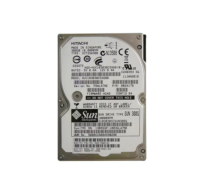 540-7869-01 - Sun 300GB 10000RPM SAS 6Gb/s 16MB Cache 2.5-inch Hard Drive