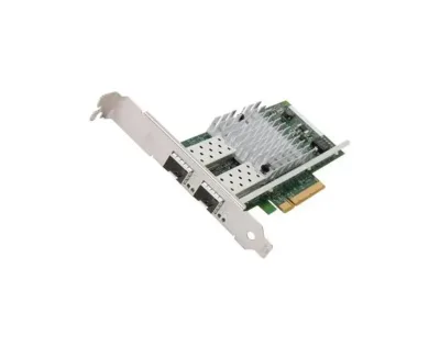 540-BBBB - Dell Intel X520-DA2 2-Port 10GB NIC Network Interface Card