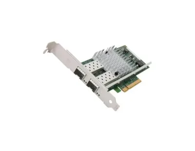 540-BBCE - Dell X520-T2 10Gbps Dual Port PCIe Ethernet Server Adapter Card
