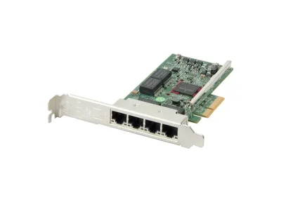 540-BBCW - Dell Broadcom 5719 1Gb Quad Port Ethernet PCI Express 2.0 x4 Network Interface Card with std Bracket