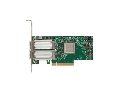 540-BBEN - Dell Mellanox Connect x3 Dual Port 10 Gbe SFP+ full Height Network Adapter