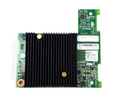 540-BBFX - Dell Dual Port 10GbE Converged Network Mezzanine Card for M-Series Blades