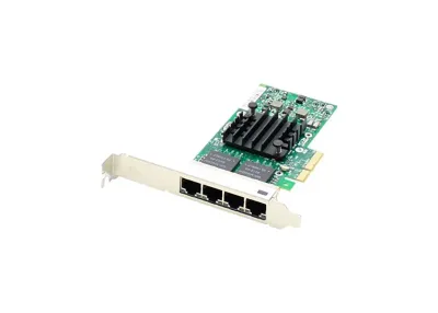 540-BBGX - Dell Broadcom BCM5719 1G Quad Port Ethernet PCI-Express 2.0 X4 Network Interface Card