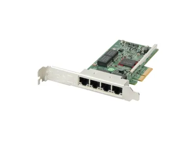 540-BBHS - Dell Broadcom 5719 1G Quad-Port Ethernet PCI Express 2.0 X4 Network Interface Card with Standard Bracket