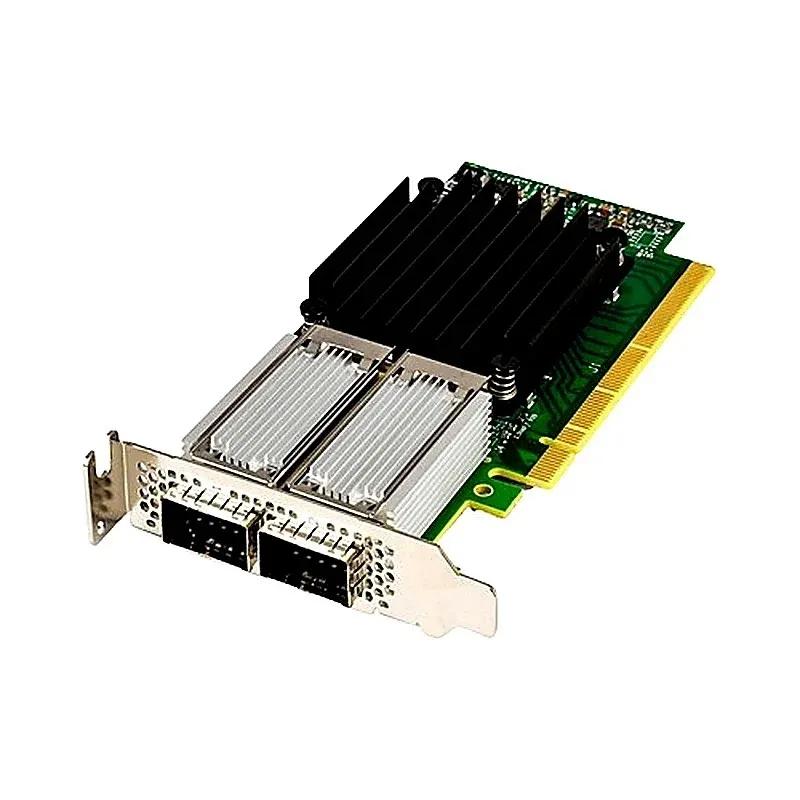 Dell 540-BBNZ Connectx-4 2-Ports QSFP28 100GbE EDR IB PCI Express 3.0 x16 Gigabit Ethernet Network Adapter