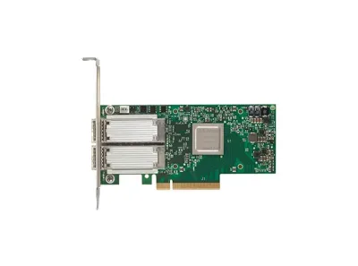 540-BBQF - Dell Mellanox ConnectX-4 Dual-Port 100GbE QSFP28 PCI Express 3.0 X16 Network Interface Card