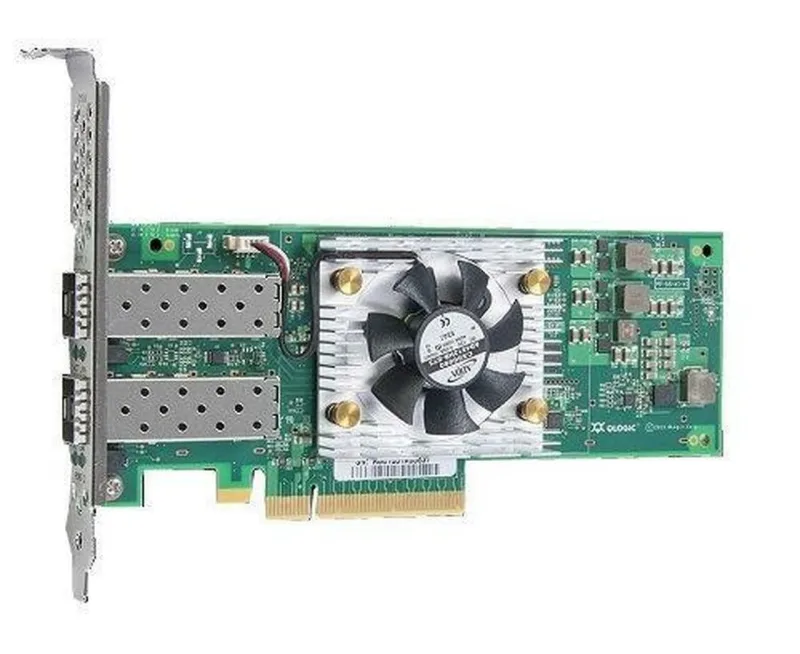 Dell 540-BBQQ Dual-Ports SFP 25Gb/s 25-Gigabit Ethernet Low Profile Network Adapter. In Stock