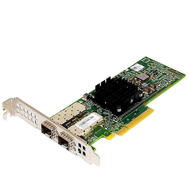 Dell 540-BBUJ 57414 2-Ports 25Gb/s SFP28 PCI Express 3.0 x8 Network Adapter