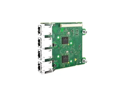 540-BBUQ - -Dell Broadcom 5720 NIC Gigabit Ethernet Quad Port 1GbE PCI Express 2.0 X2 Network Interface Card Adapter