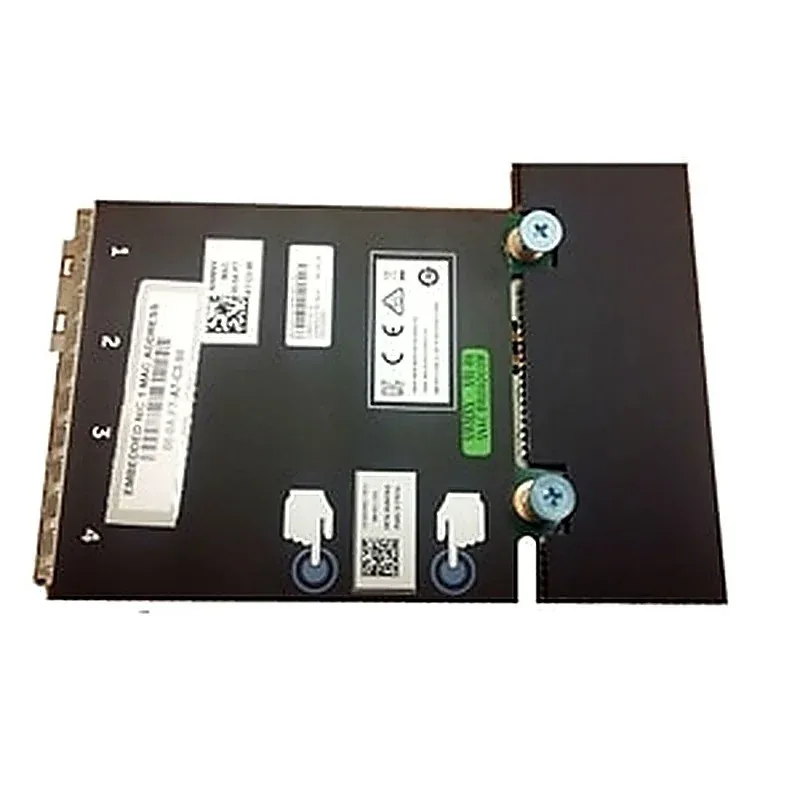 Dell 540-BBUS Broadcom 57414 2-Ports 25GbE SFP28 PCI Express 3.0 x8 Low-profile Network Interface Card