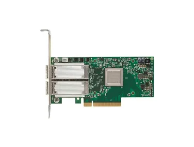 540-BBUT - Dell Mellanox Connectx-4 100GbE Dual Port QSFP28 PCI-Express Network Adapter