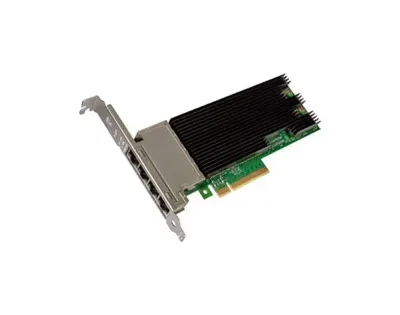 540-BBUX - Dell Intel X710-T4 Quad-Port 10Gb Ethernet Converged Network Adapter