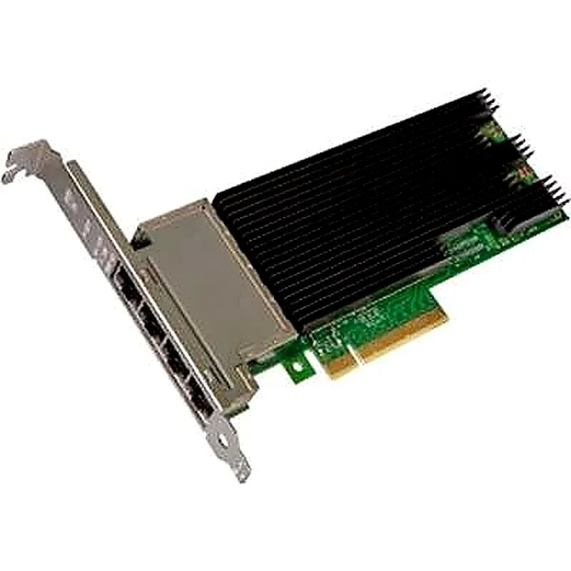 Dell 540-BBVB X710 4 x Ports 10GBase-T PCI Express Ethernet Server Network Adapter Card