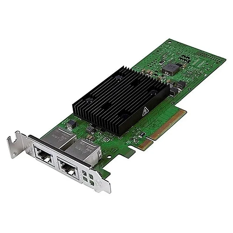 Dell 540-BBVJ Broadcom Bcm57416 2x 10G BASE-T Rj-45 PCI-Express Ethernet Low Profile Network Interface Card