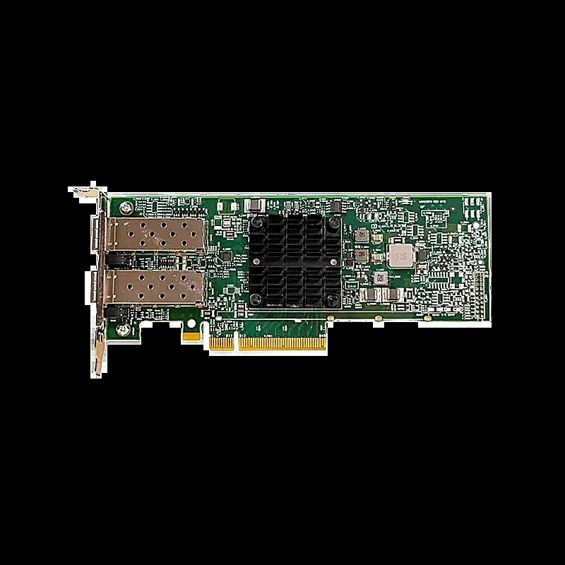 Dell 540-BBVK Broadcom 57414 2-Ports 25Gb/s 25GBase-X SFP28 PCI Express Low Profile Plug-in Card Network Interface Card
