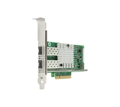 540-BBZX - Dell Intel X550 10GBASE-T Dual Port Network Interface Card