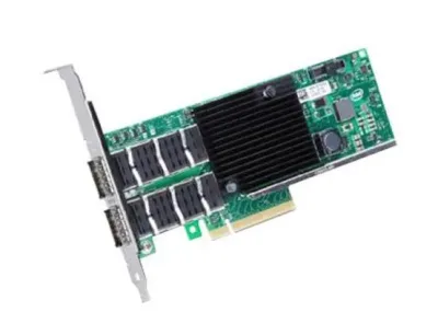 540-BCCN - Dell Intel XXV710 Dual Port 25GbE SFP28 PCIe Adapter Low Profile for Rack Server PowerEdge C4140