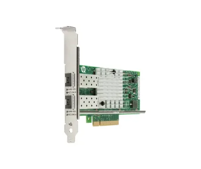 540-BCEH - Dell Intel X550-T2 Dual Port 10 Gigabit Network Interface Card for PowerEdge R730XD / T430 / M830