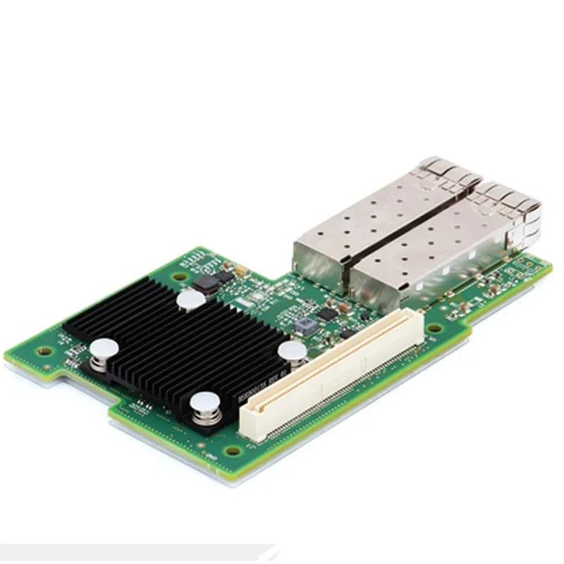 Dell 540-BCFU Mellanox Connectx-4 2-Ports 25Gb/s 25GBase-x SFP28 25 Gigabit Ethernet Daughter Card