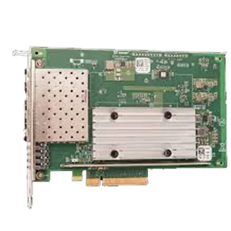 Dell 540-BCHD 4-Ports 10GbE SFP+ PCI Express 3.0 x8 Full Height Converged Network Adapter. In Stock