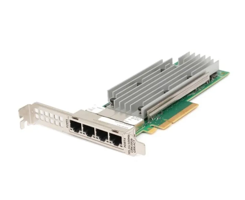 Dell 540-BCHG QL41164 Quad-Ports 10GBase-T PCI-Express Network Adapter