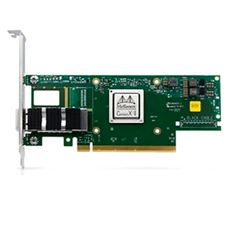 Dell 540-BCMW ConnectX-6 Single-Port HDR100 QSFP56 PCI Express Low Profile InfiniBand Network Adapter