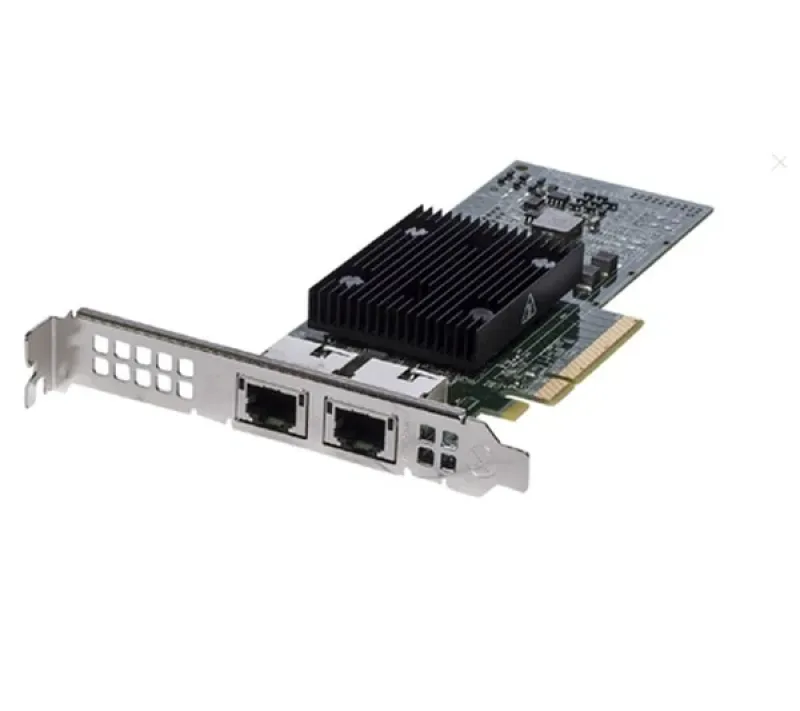 Dell 540-BCOD 57416 Dual-Port 10GBase-T PCI Express 3.0 x8 Server Network Adapter with Full Height Bracket. In Stock