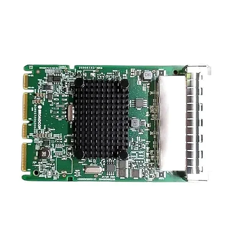 Dell 540-BCOS 5720 4-Ports 10/100/1000Base-T RJ-45 Gigabit Ethernet Plug-in Card Network Interface Card
