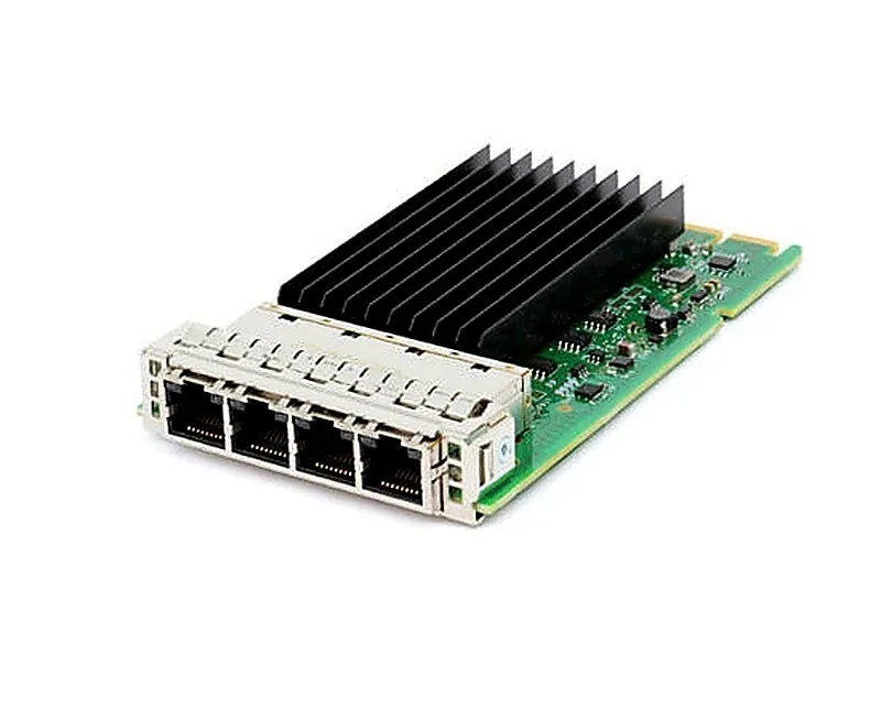 Dell 540-BCOT I350 4-Ports 1Gb/s 10/100/1000Base-T RJ-45 Gigabit Ethernet OCP 3.0 Network Adapter
