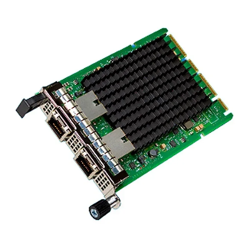 Dell 540-BCRS X710T2LOCPV3 2 x Ports 10GBase-T PCI-Express Network Interface Crad