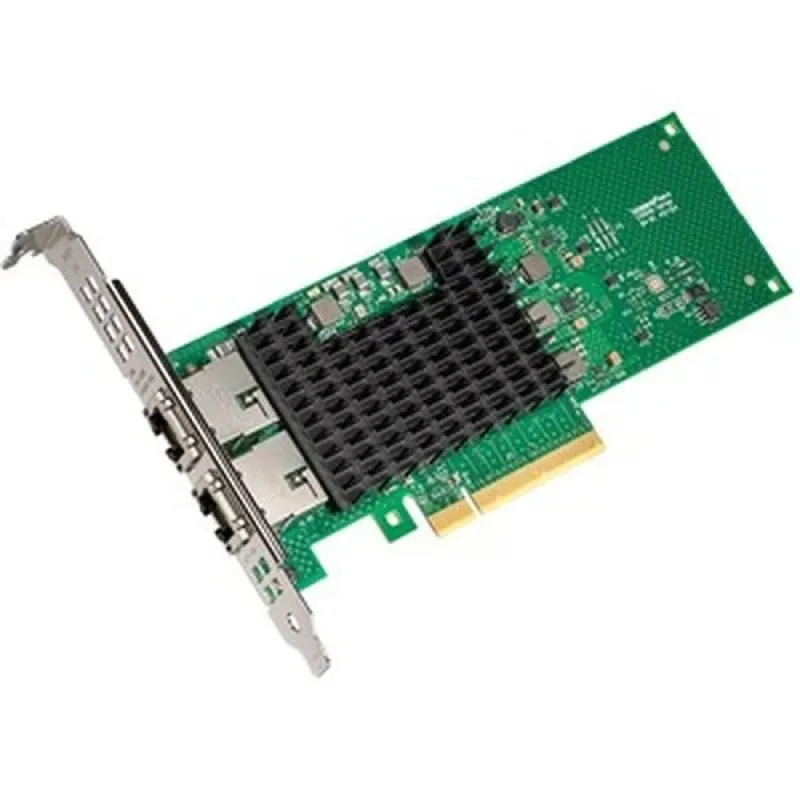 Dell 540-BCSC X710-T2L 2-Ports 10GBase-T PCI Express 3.0 x8 Low Profile Network Adapter
