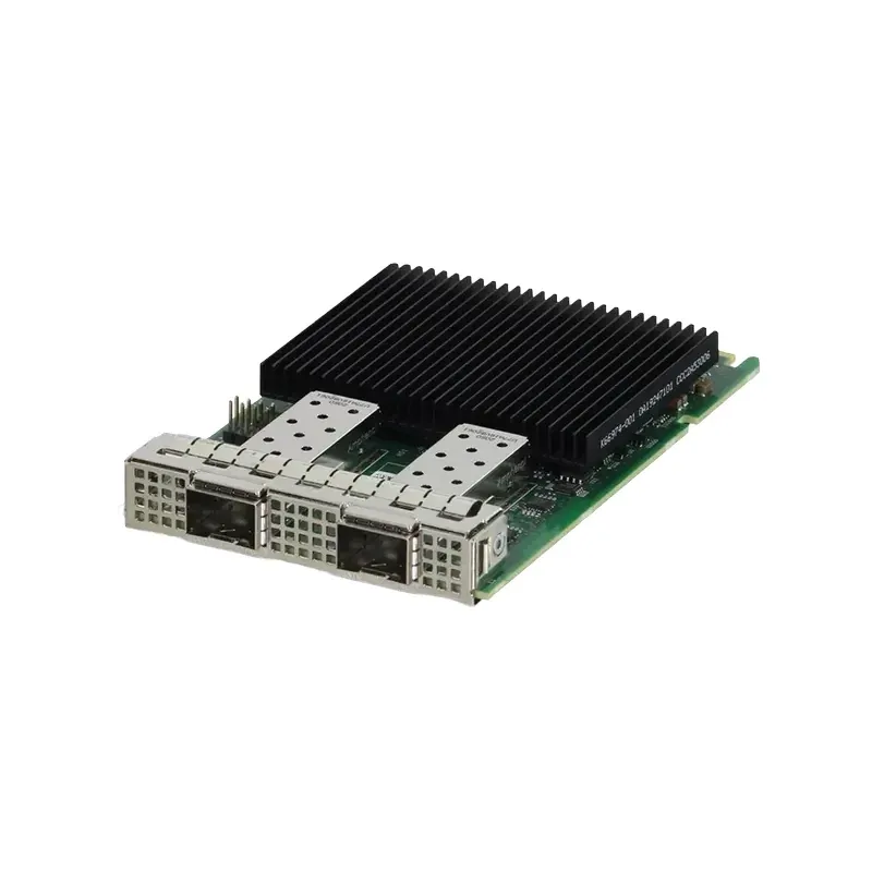 Dell 540-BCXW E810 2 x Ports SFP28 25Gb/s PCI-Express 4.0 Low-Profile Gigabit Ethernet Network Adapter