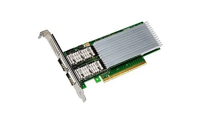 Dell 540-BDDS E810-CQDA2 2-Ports 100GbE QSFP28 PCI Express 4.0 x16 Low Profile Ethernet Network Adapter