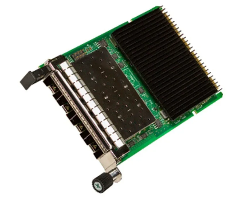Dell 540-BDDT E810-XXVDA4 4-Ports 10/25GbE SFP28 PCI Express 4.0 x16 Network Adapter