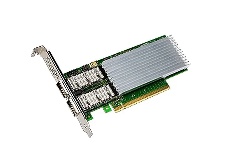 Dell 540-BDDV E810-CQDA2 2-Ports 100GbE QSFP28 PCI Express 4.0 x16 Low Profile Ethernet Network Adapter