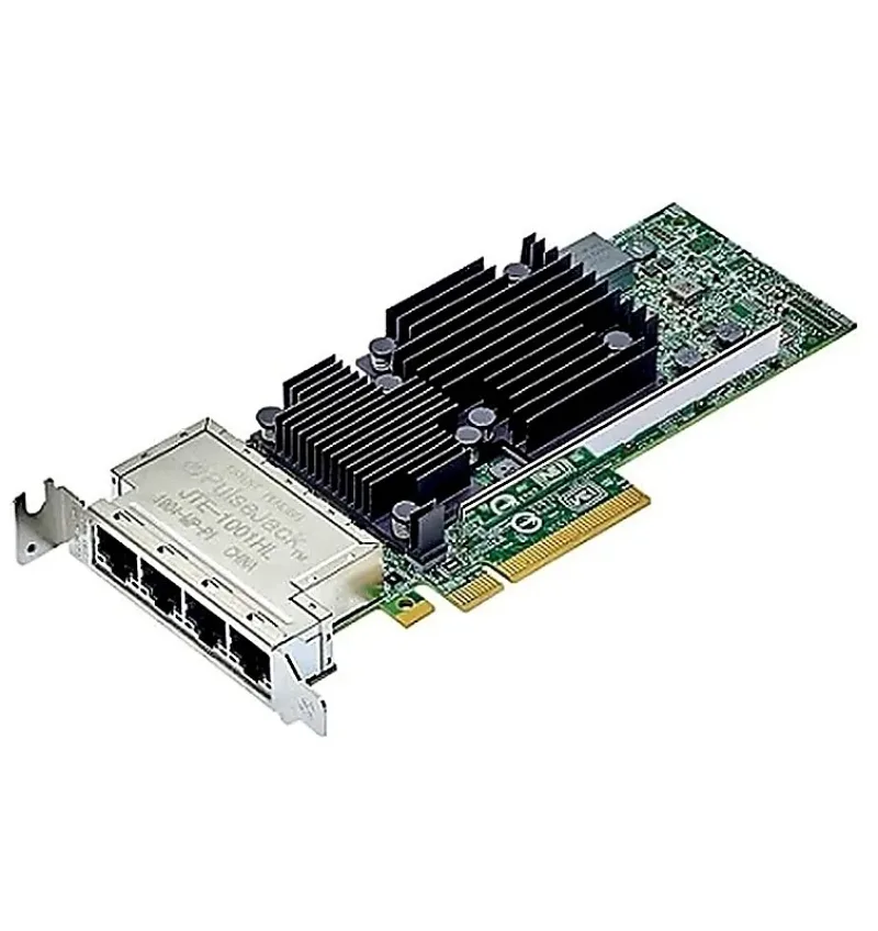 Dell 540-BDLL Broadcom 57454 4-Ports 10GBase-T RJ-45 PCI Express Low Profile Network Interface Card For PowerEdge R660,R6615,R760