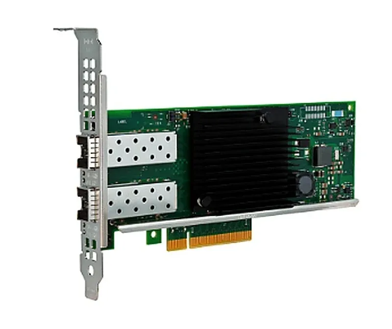 Dell 540-BDNH X710-DA2 2-Ports SFP+ 10Gb/s PCI Express Network Adapter with Both Brackets