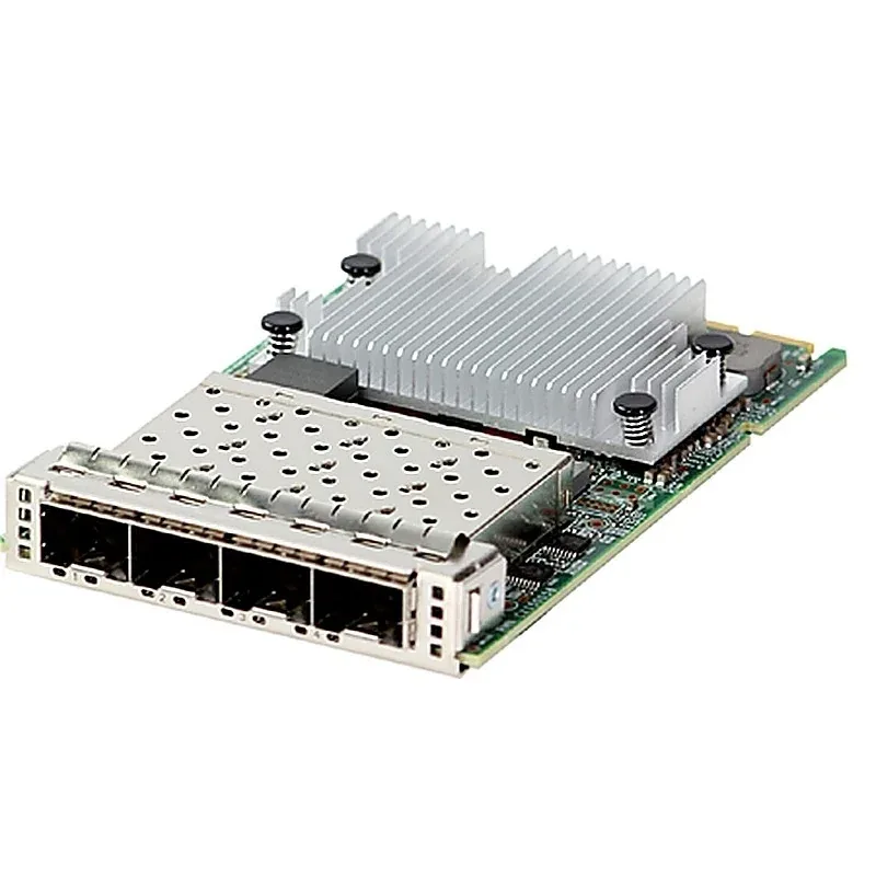 Dell 540-BDQP Broadcom 57504 4-Ports 25Gb/s SFP28 Plug-in Card Network Interface Card