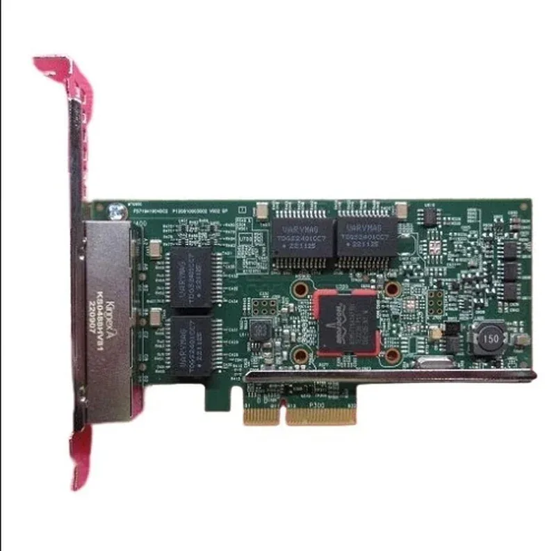 Dell 540-BDRJ Broadcom 5719 4-Ports 1Gb/s RJ-45 Network Adapter